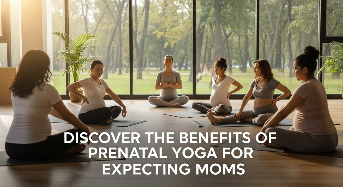 Discover the Benefits of Prenatal Yoga for Expecting Moms