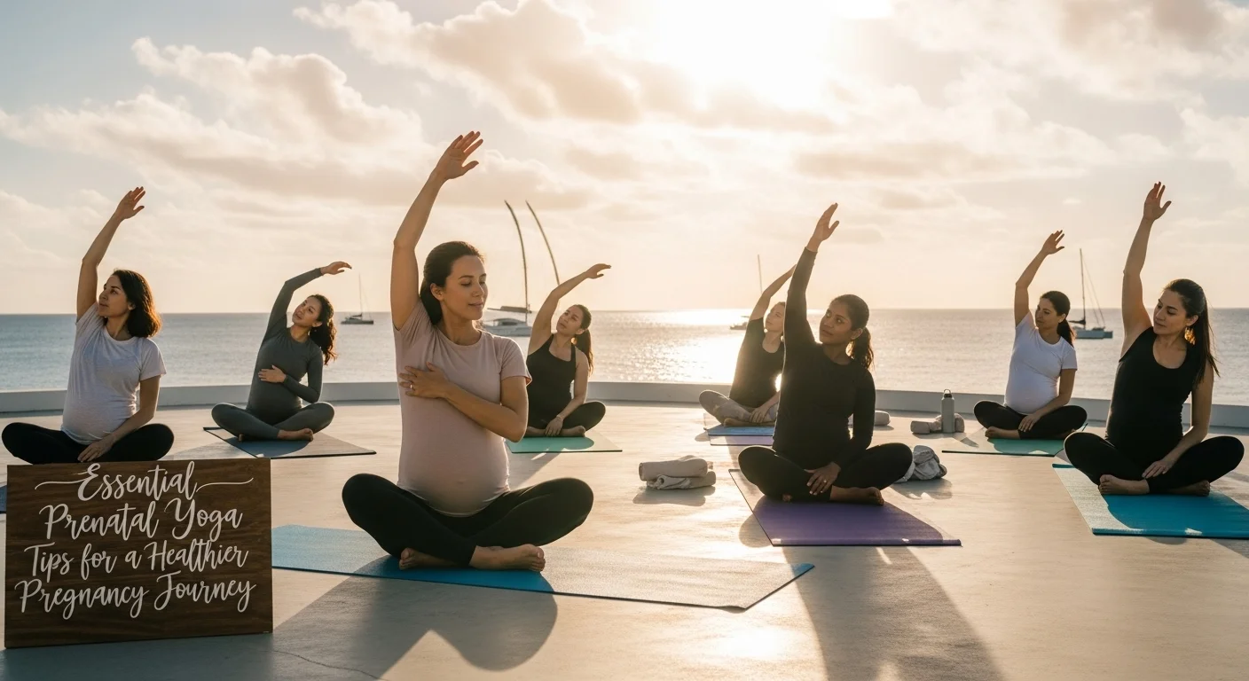 Essential Prenatal Yoga Tips for a Healthier Pregnancy Journey