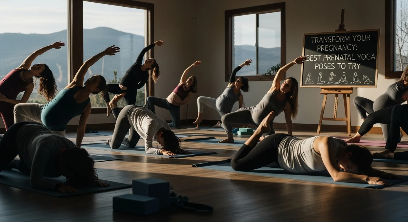 Transform Your Pregnancy: Best Prenatal Yoga Poses to Try