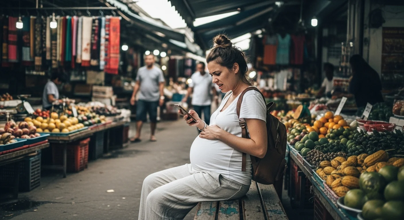 Budget Backpacking: Handle Pregnancy Symptoms on the Go