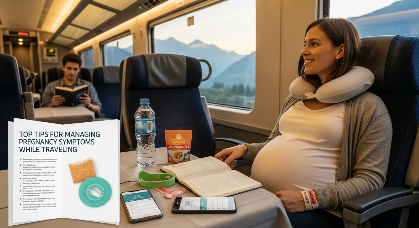Top Tips for Managing Pregnancy Symptoms While Traveling