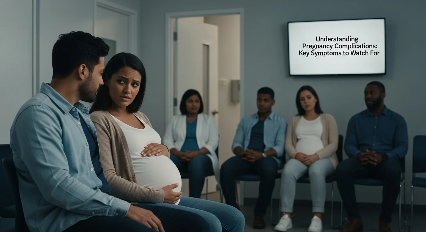 Understanding Pregnancy Complications: Key Symptoms to Watch For