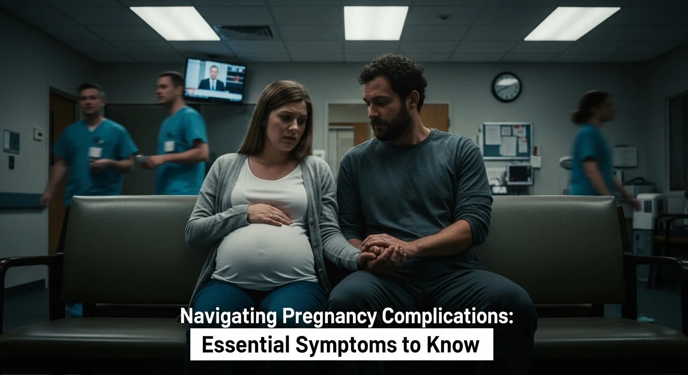 Navigating Pregnancy Complications: Essential Symptoms to Know