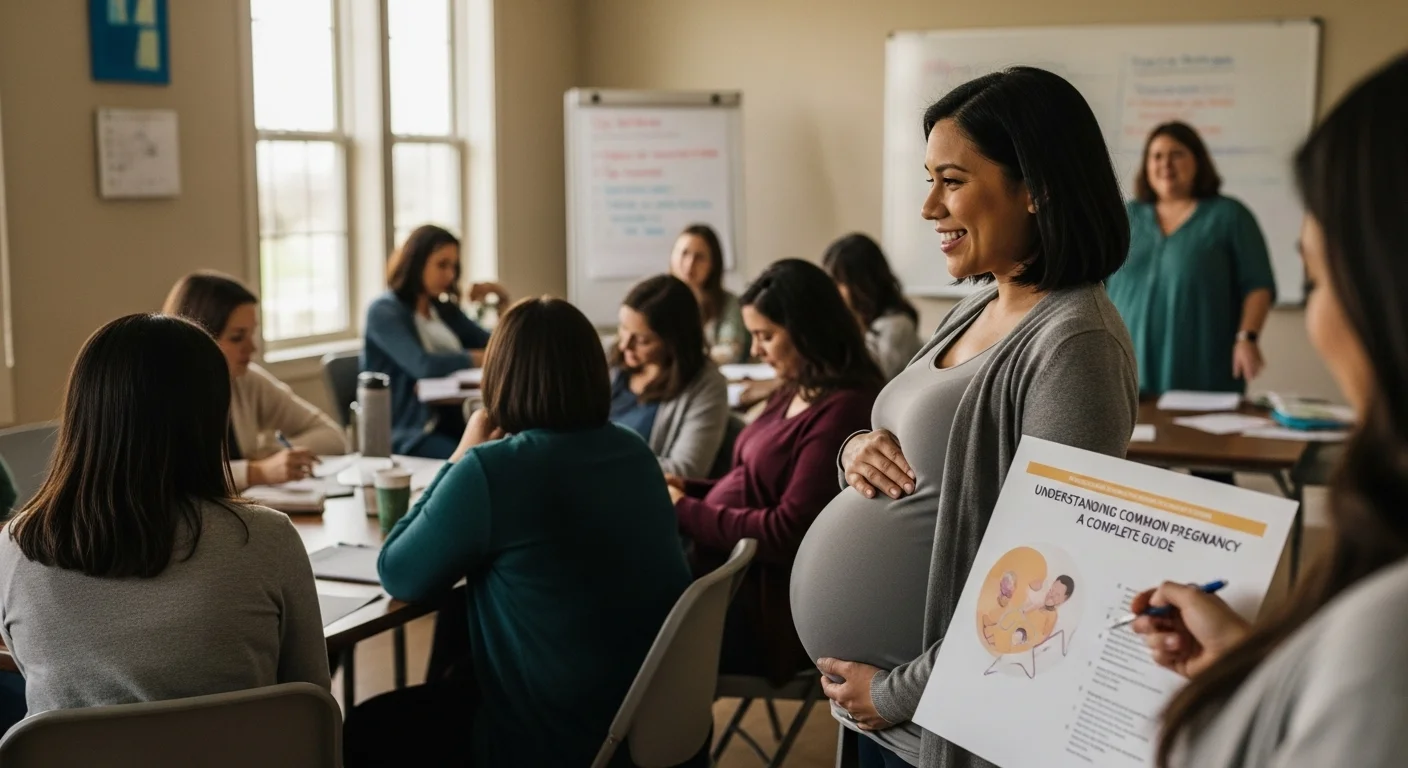 Understanding Common Pregnancy Discomforts: A Complete Guide