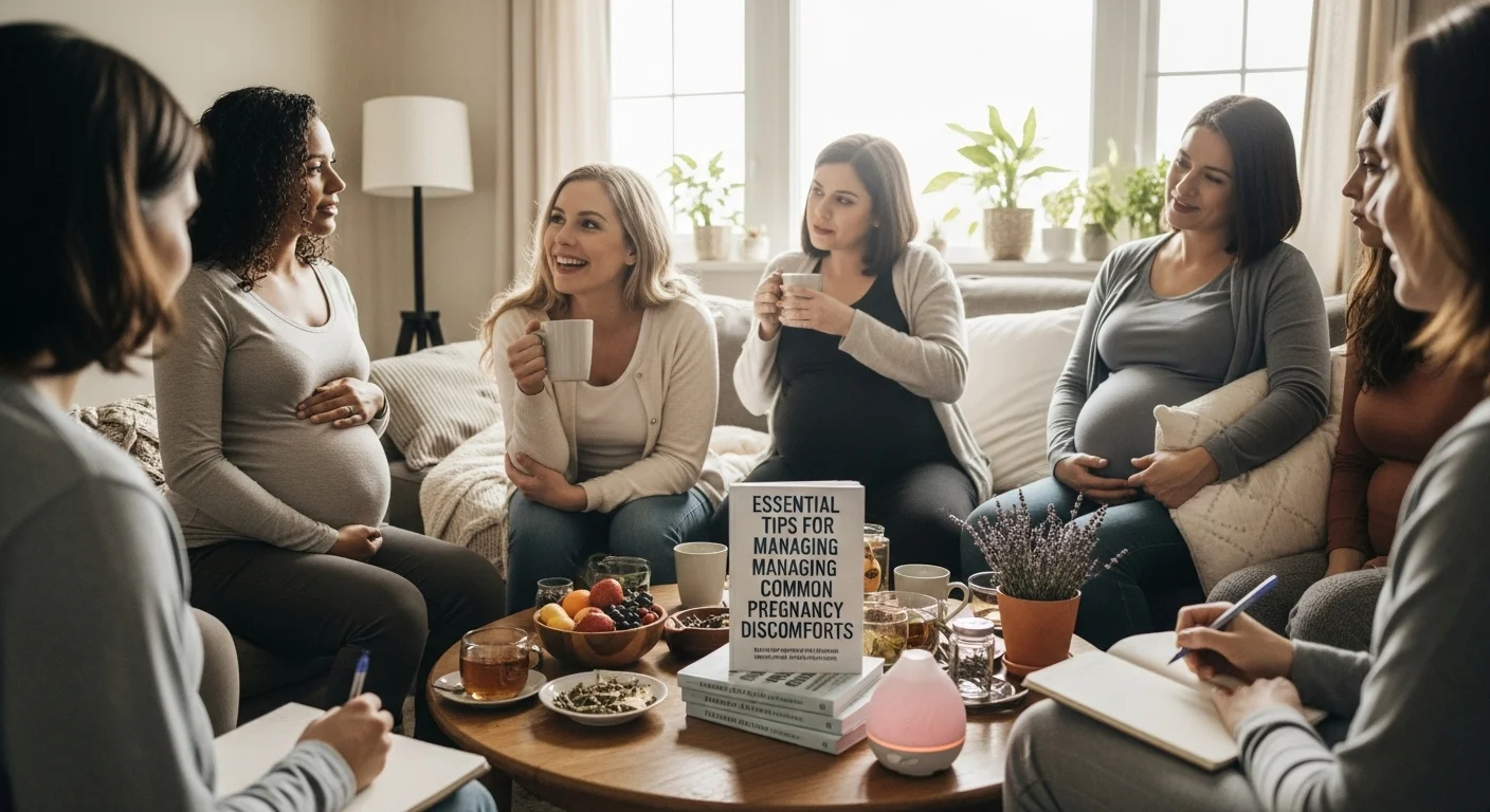 Essential Tips for Managing Common Pregnancy Discomforts