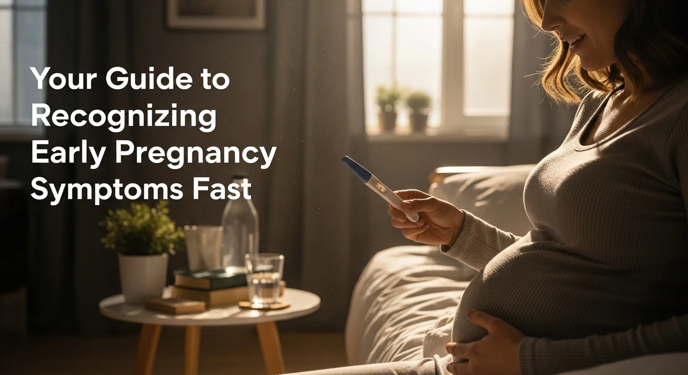 Your Guide to Recognizing Early Pregnancy Symptoms Fast