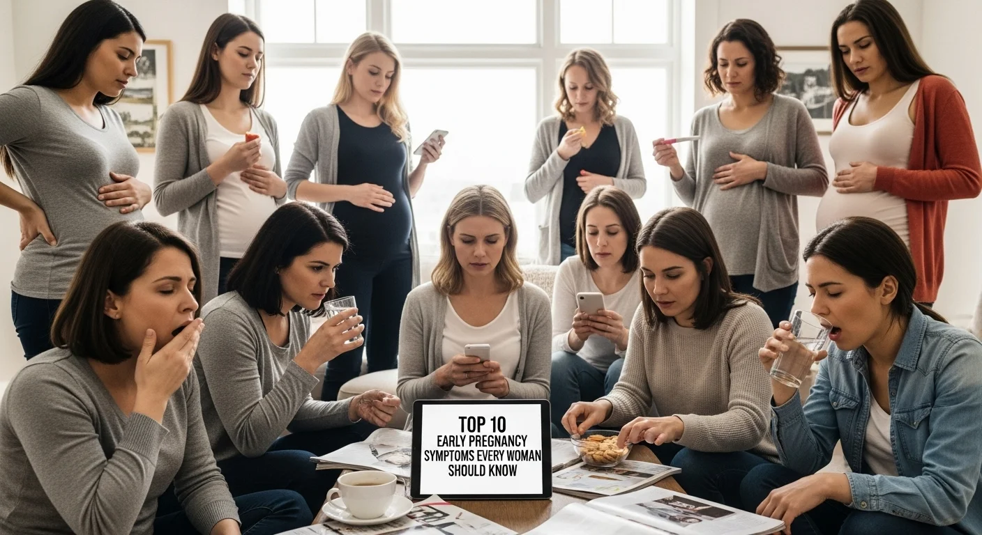 Top 10 Early Pregnancy Symptoms Every Woman Should Know