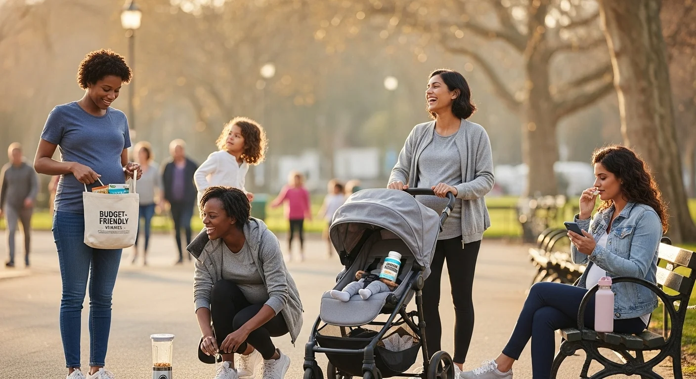 Budget-Friendly Vitamins for Expecting Mothers on the Go