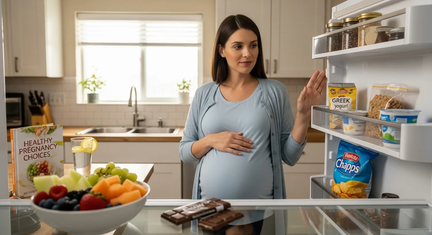 Navigating Pregnancy Cravings: Healthy Choices for Moms-to-Be