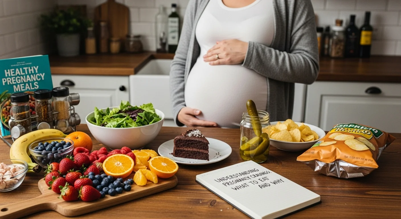 Understanding Pregnancy Cravings: What to Eat and Why