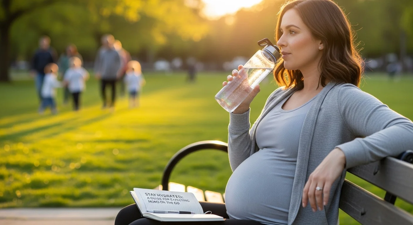 Stay Hydrated: A Guide for Expecting Moms on the Go