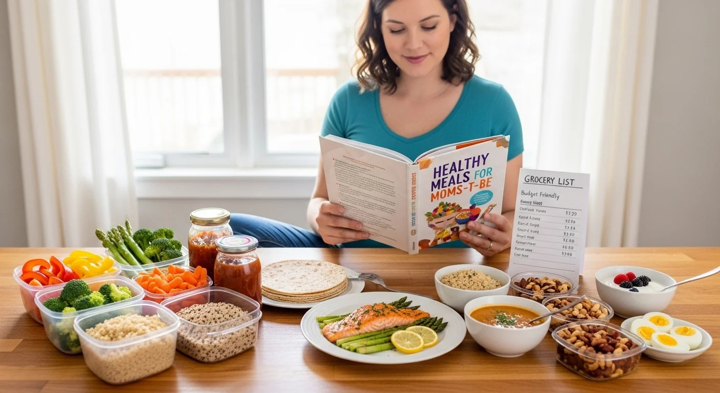 Budget-Friendly Healthy Meal Plans for Pregnancy Nutrition