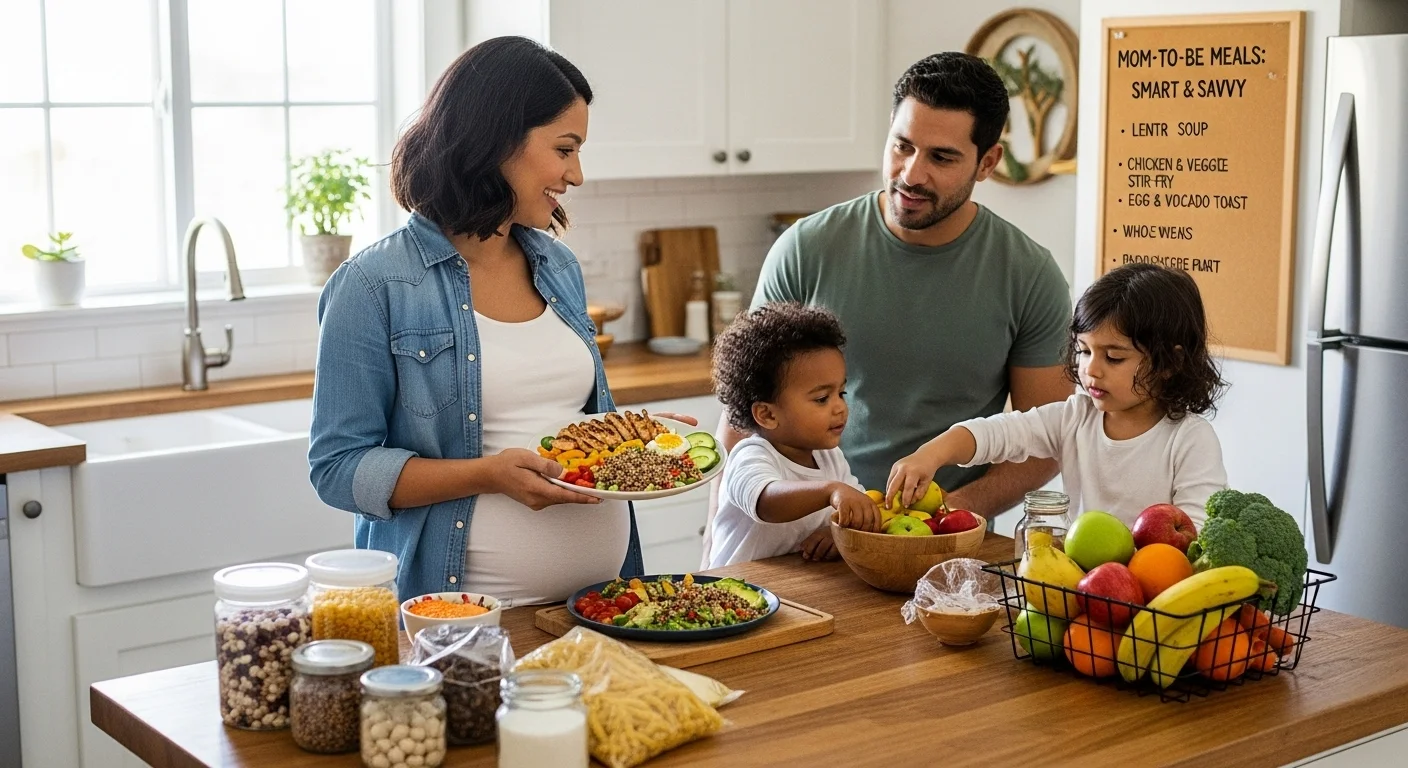 Healthy Meal Plans for Expecting Moms on a Budget
