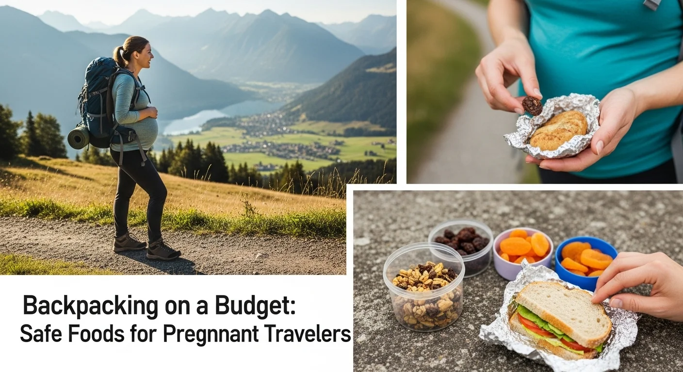 Backpacking on a Budget: Safe Foods for Pregnant Travelers