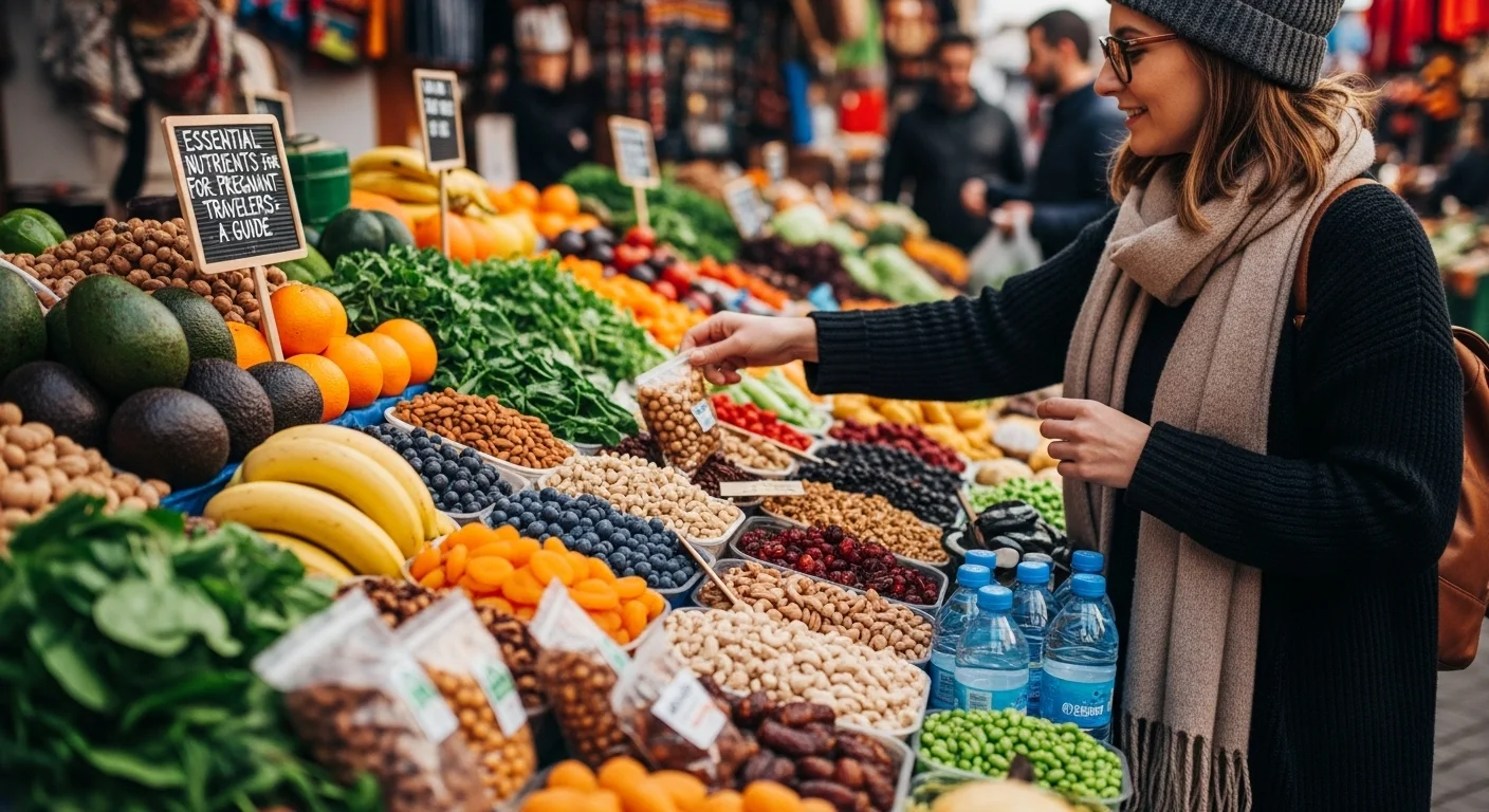 Essential Nutrients for Pregnant Travelers: A Guide