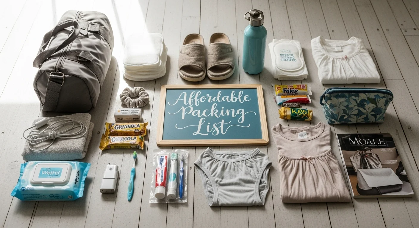 Affordable Packing List for Labor and Delivery Travel