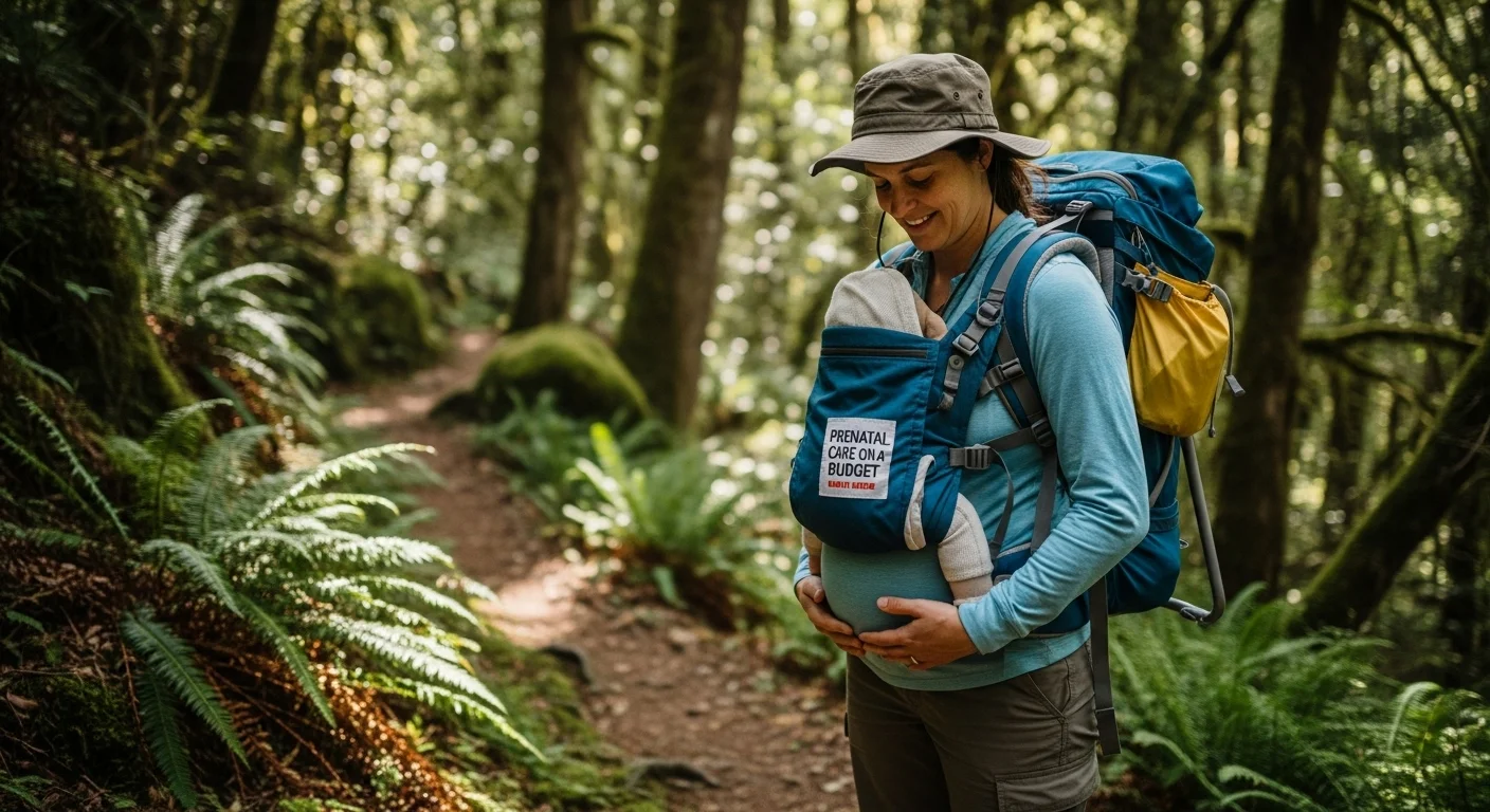 Backpacking with Baby: Prenatal Care on a Budget
