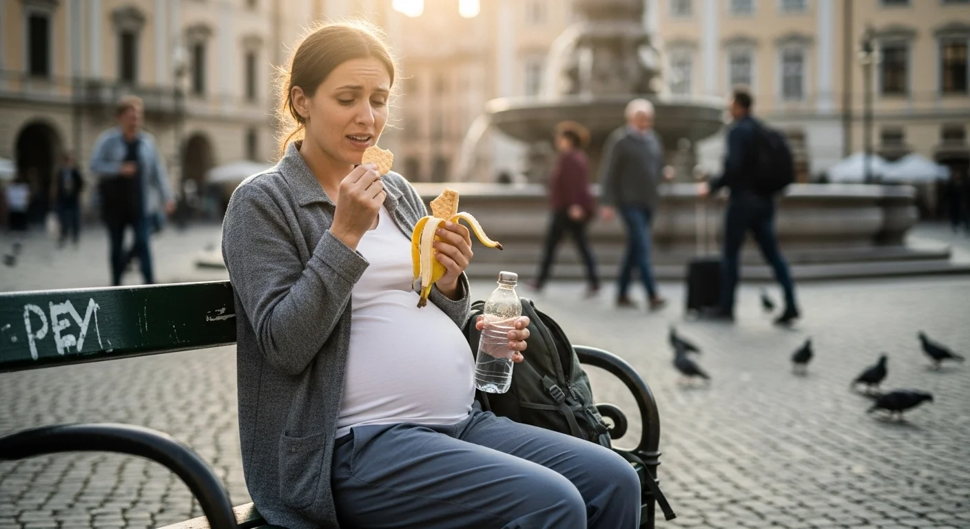 How to Handle Pregnancy Symptoms on a Budget Trip