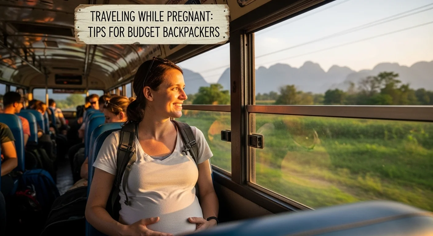 Traveling While Pregnant: Tips for Budget Backpackers