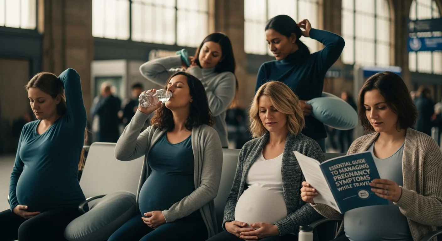 Essential Guide to Managing Pregnancy Symptoms While Traveling