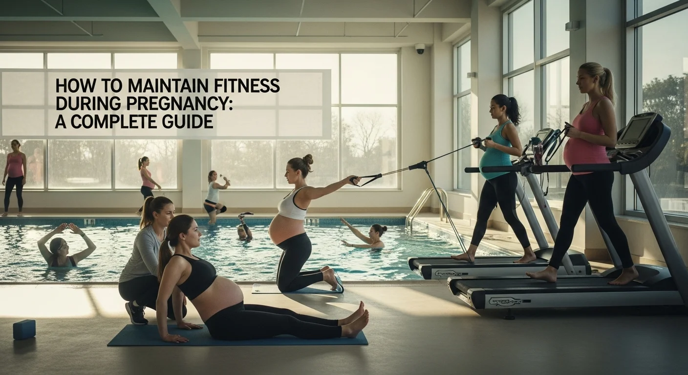 How to Maintain Fitness During Pregnancy: A Complete Guide