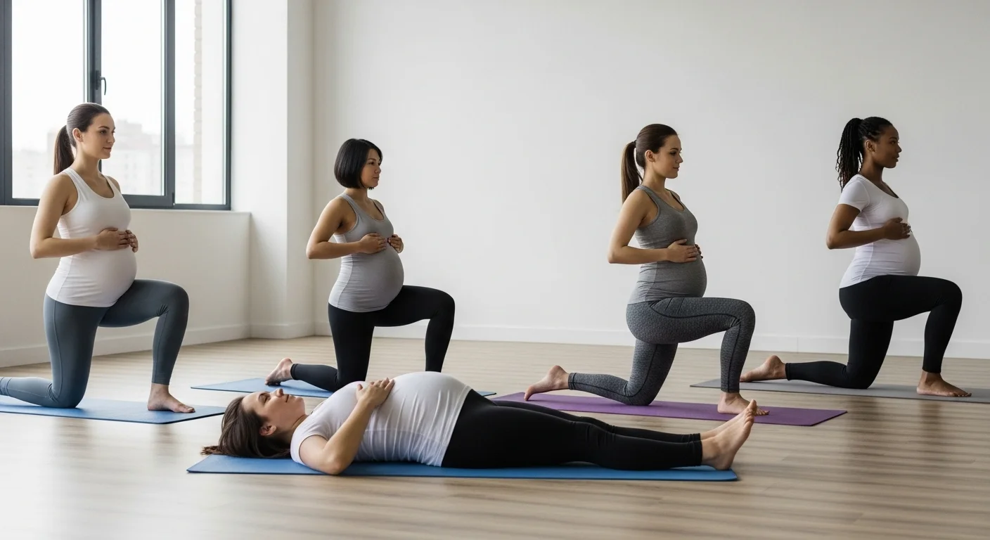 Top 5 Safe Exercises for a Healthy Pregnancy Journey
