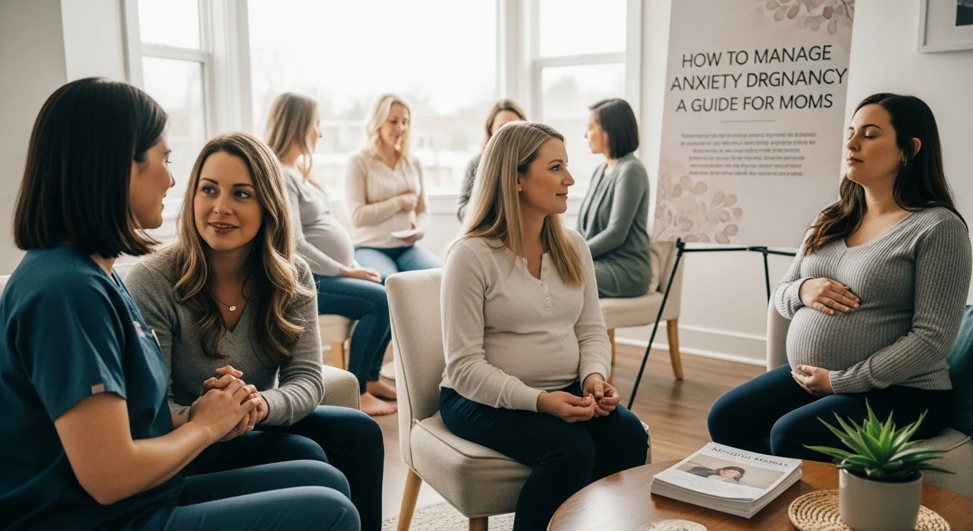 How to Manage Anxiety During Pregnancy: A Guide for Moms