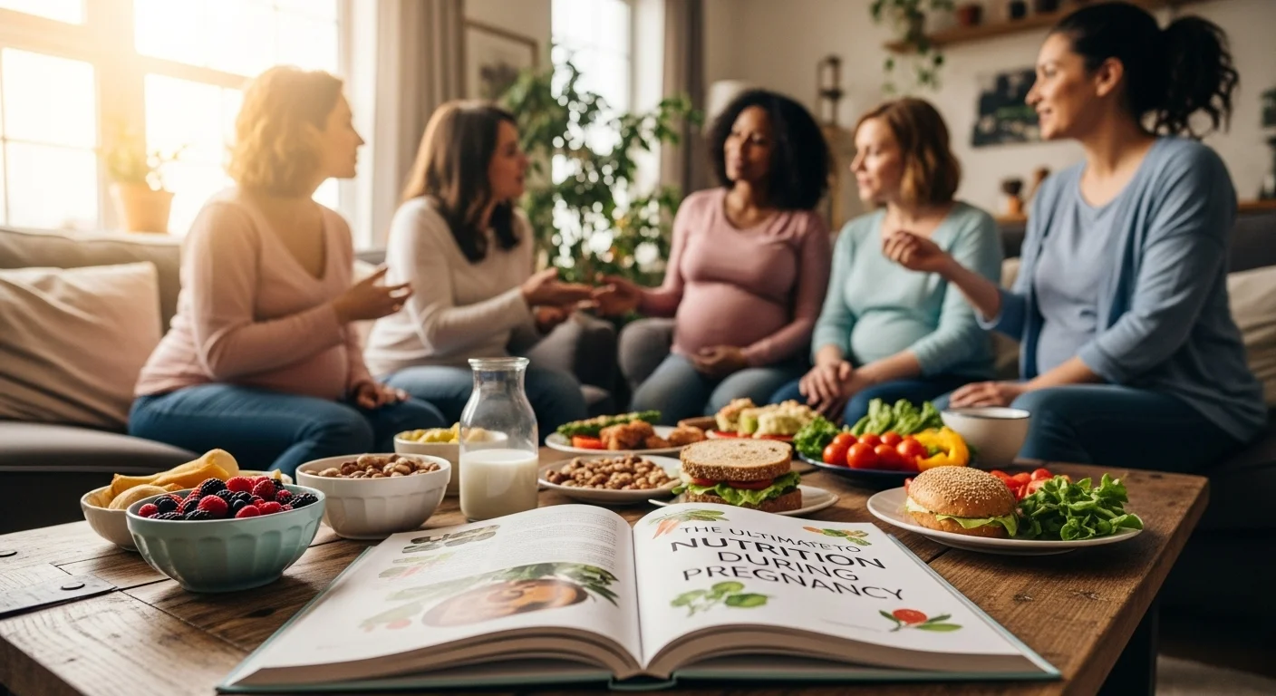 The Ultimate Guide to Nutrition During Pregnancy