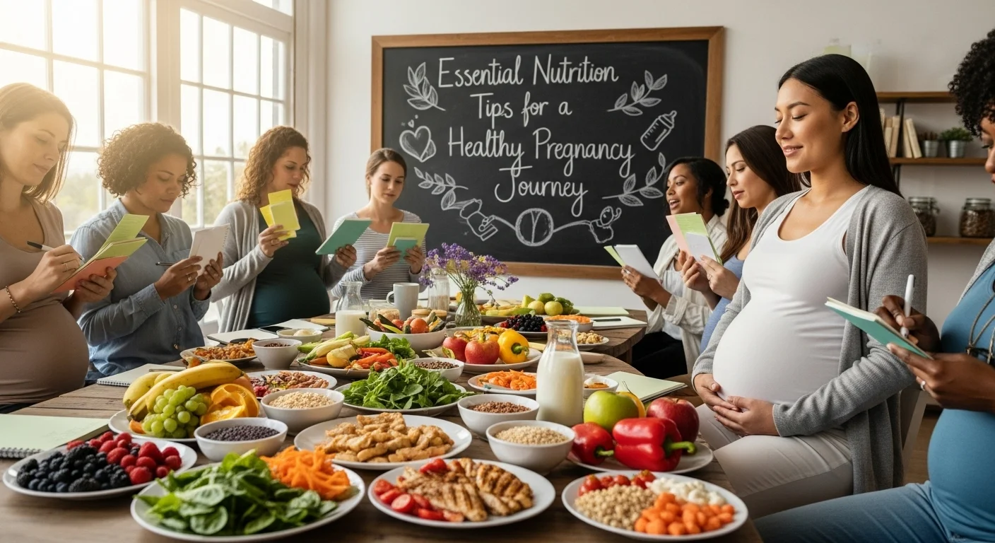 Essential Nutrition Tips for a Healthy Pregnancy Journey