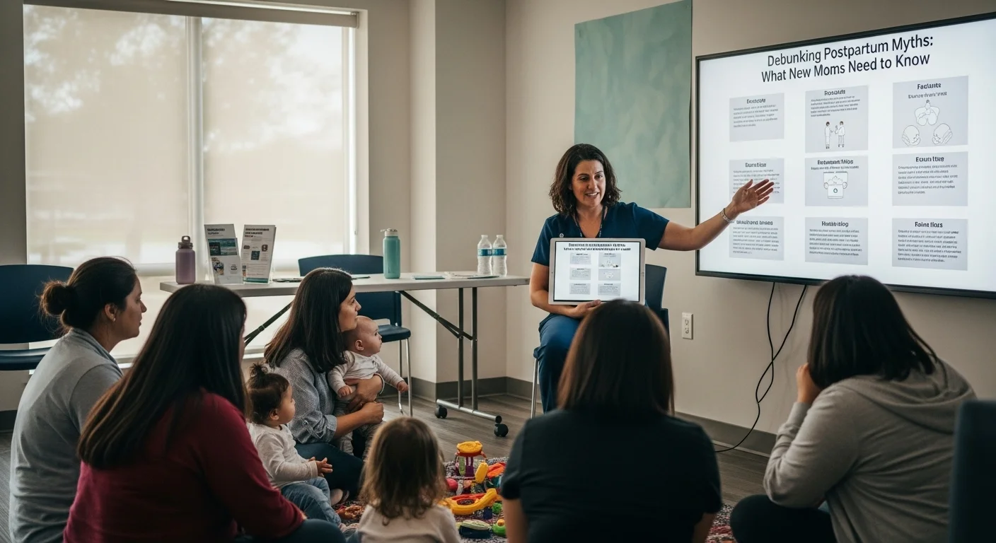 Debunking Postpartum Myths: What New Moms Need to Know