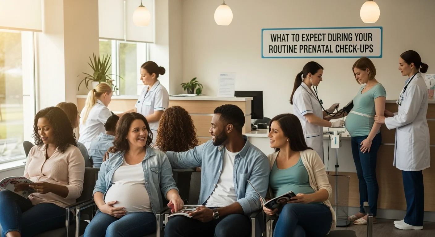 What to Expect During Your Routine Prenatal Check-Ups