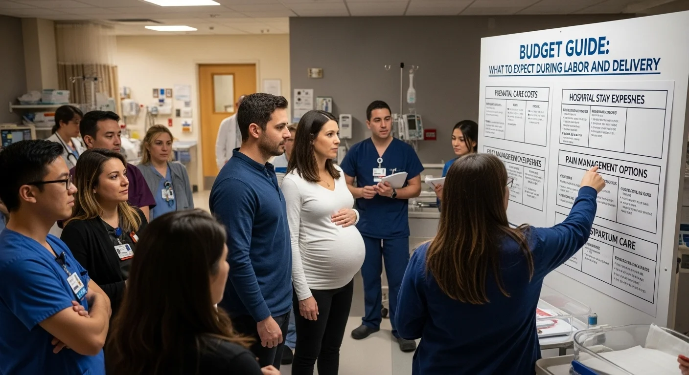 Budget Guide: What to Expect During Labor and Delivery