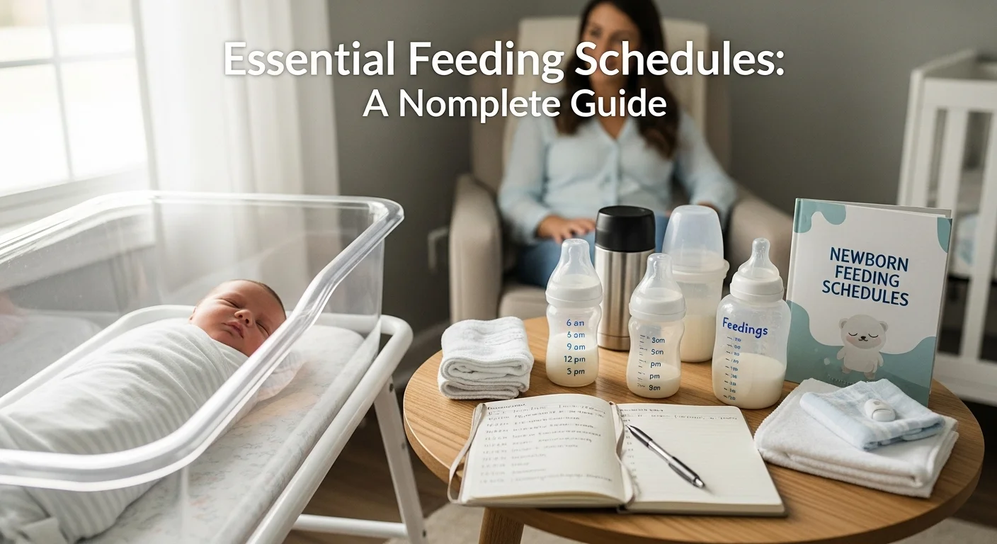 Essential Feeding Schedules for Newborns: A Complete Guide