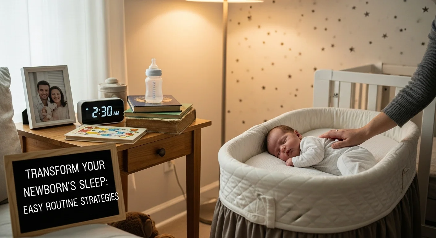 Transform Your Newborn's Sleep: Easy Routine Strategies