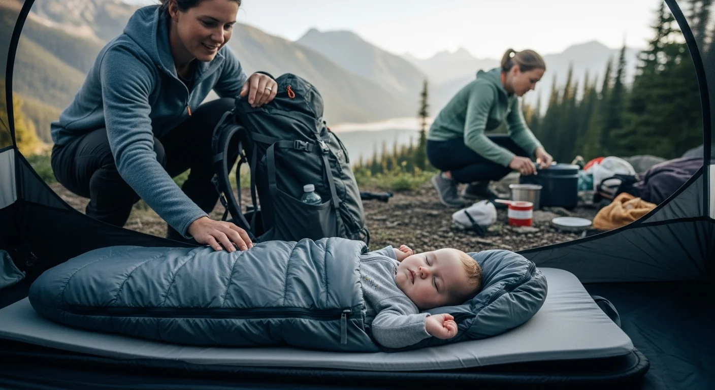 Top Safe Sleep Practices for Your Backpacking Baby