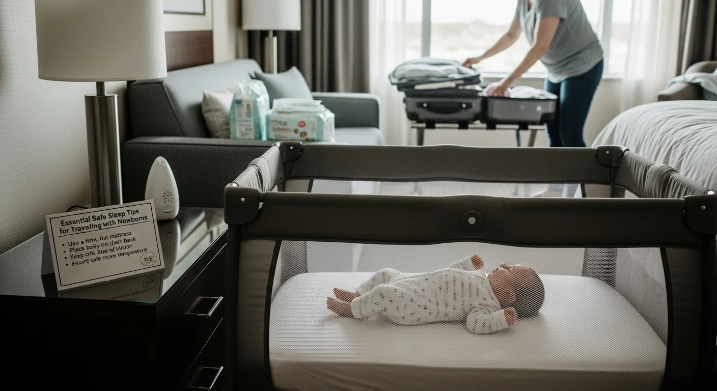 Essential Safe Sleep Tips for Traveling with Newborns