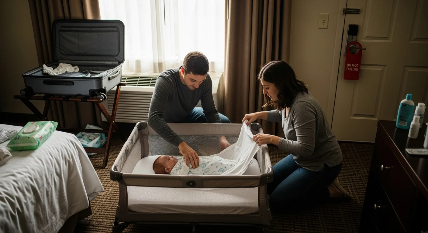 How to Ensure Safe Sleep While Traveling with Infants