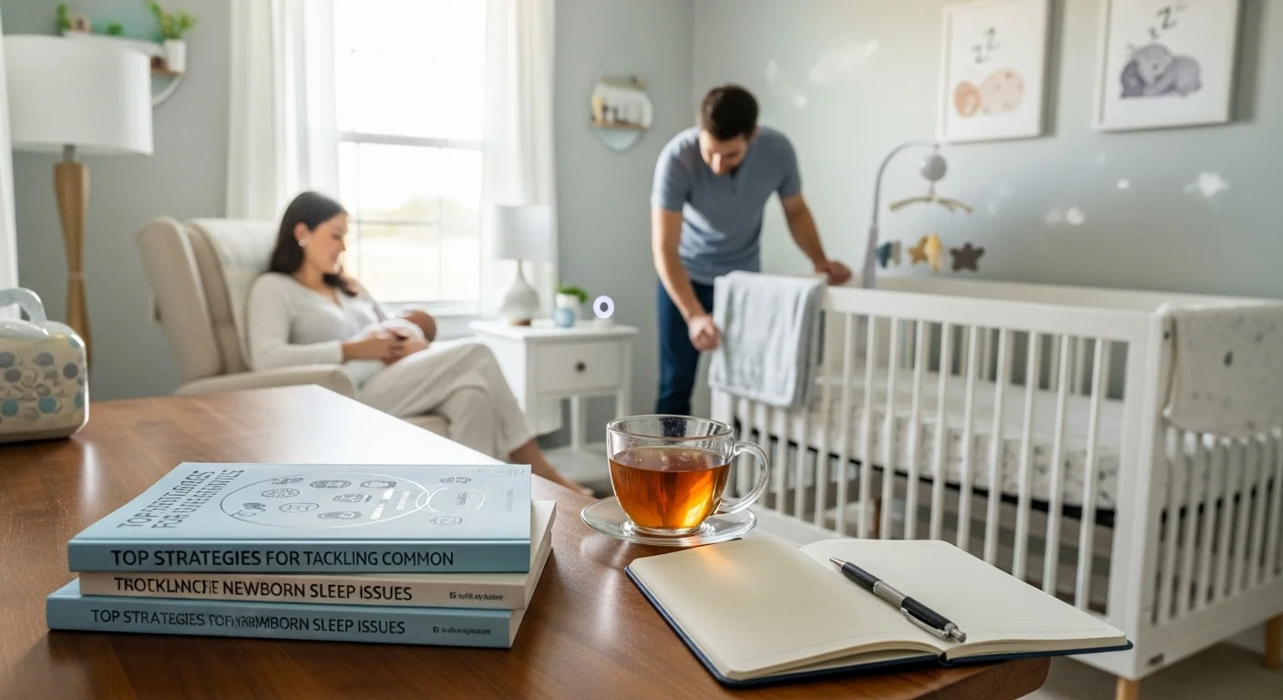 Top Strategies for Tackling Common Newborn Sleep Issues