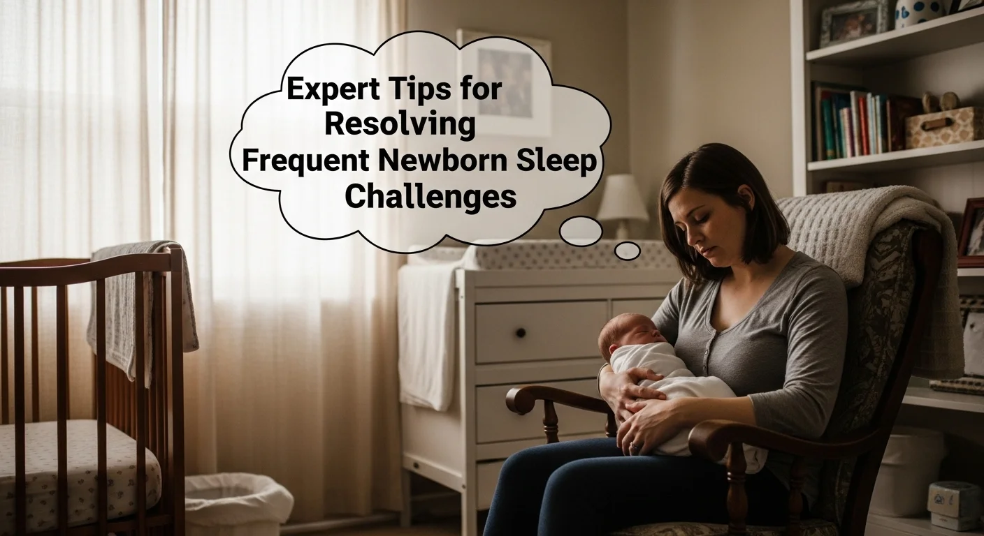 Expert Tips for Resolving Frequent Newborn Sleep Challenges
