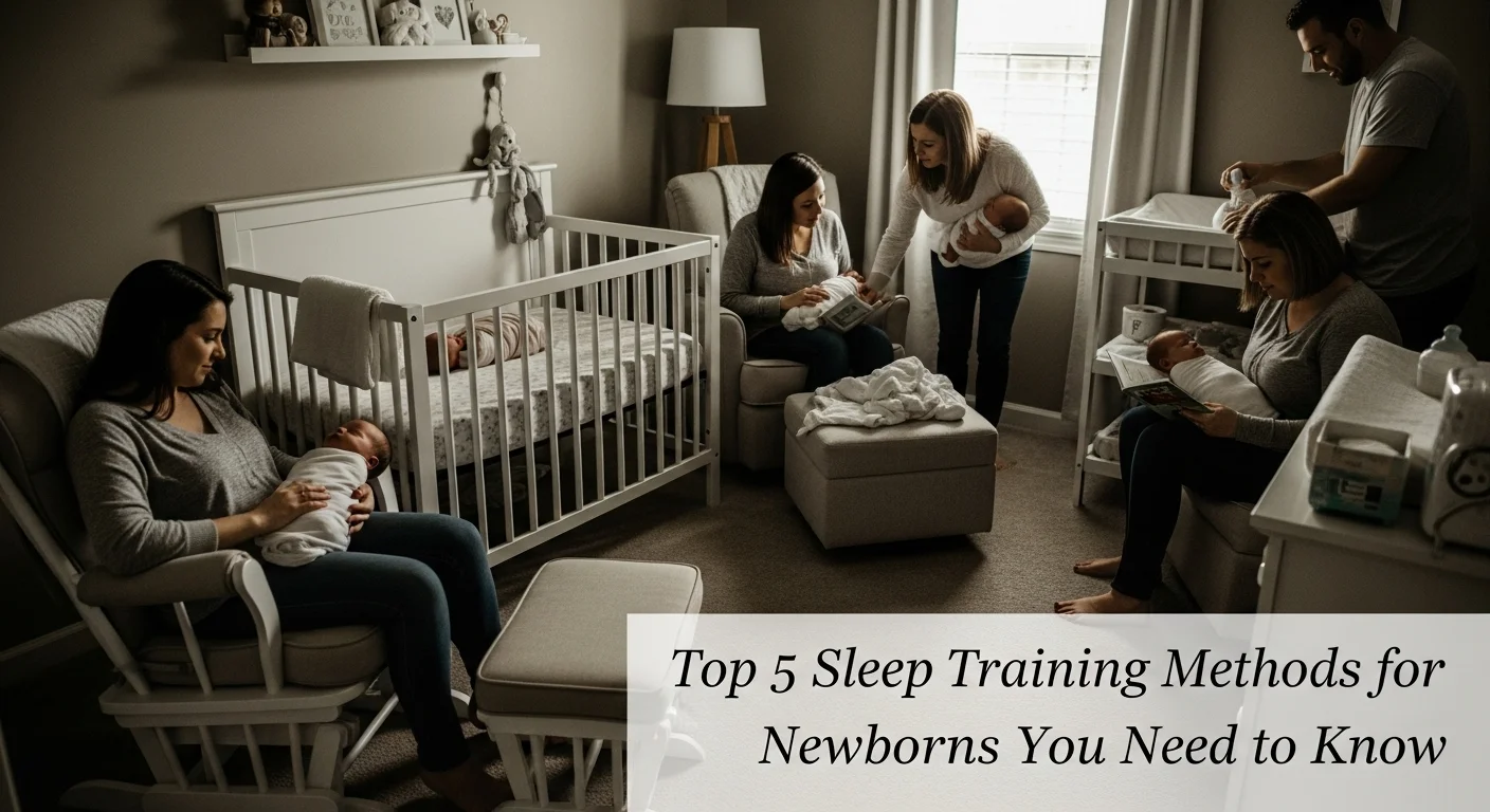 Top 5 Sleep Training Methods for Newborns You Need to Know