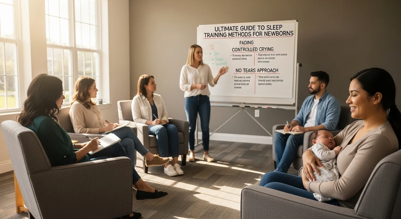 Ultimate Guide to Sleep Training Methods for Newborns