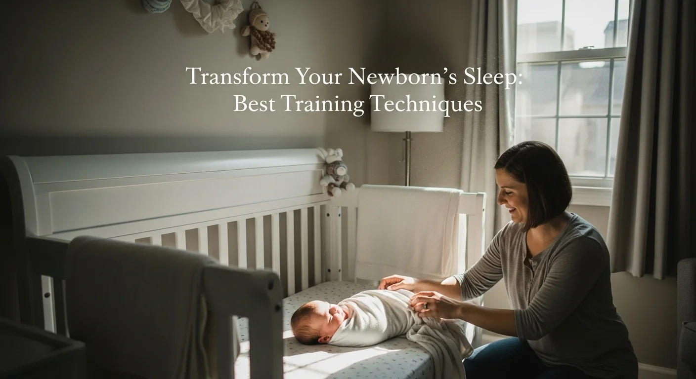 Transform Your Newborn's Sleep: Best Training Techniques