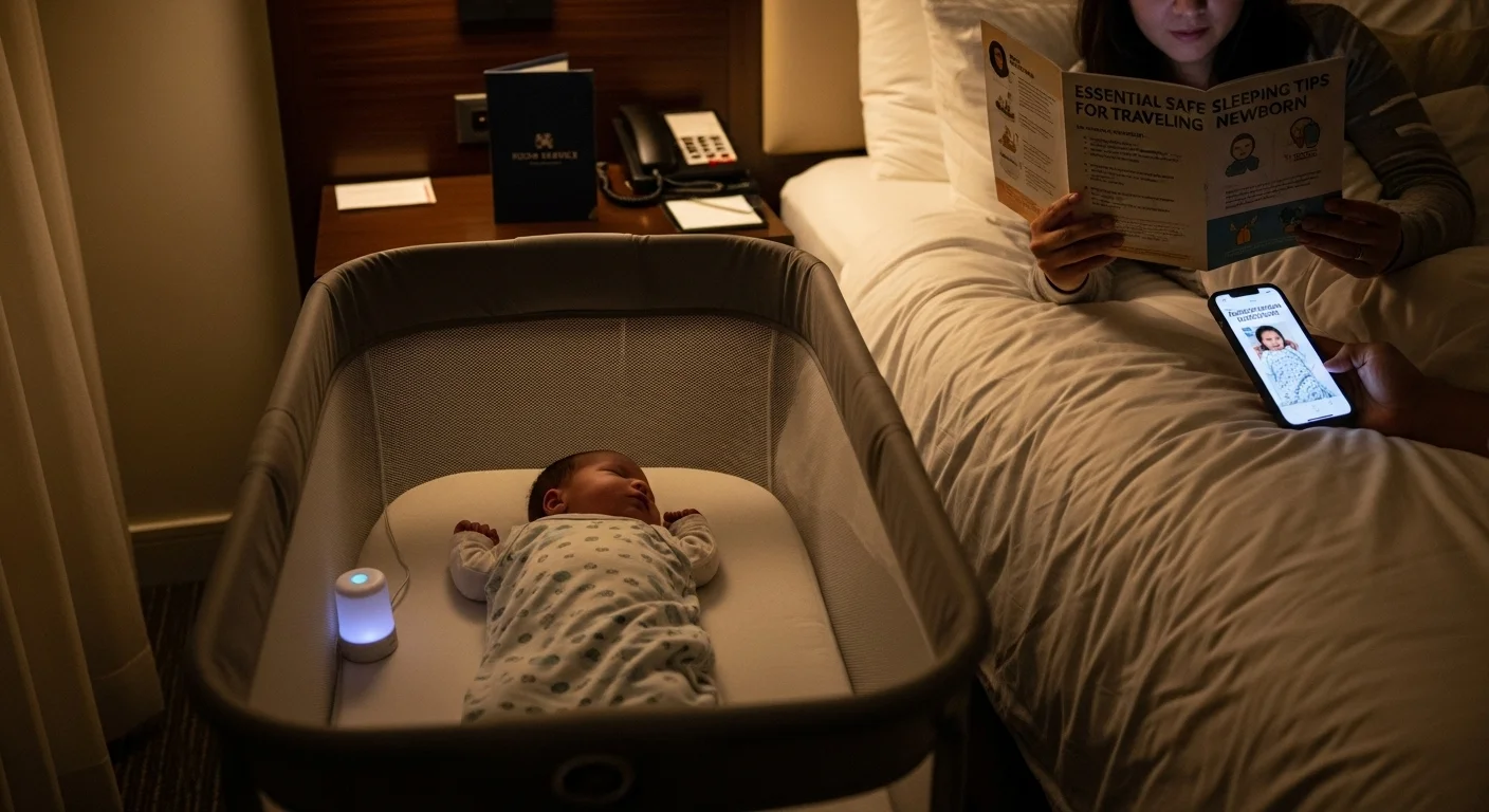 Essential Safe Sleeping Tips for Traveling Newborns