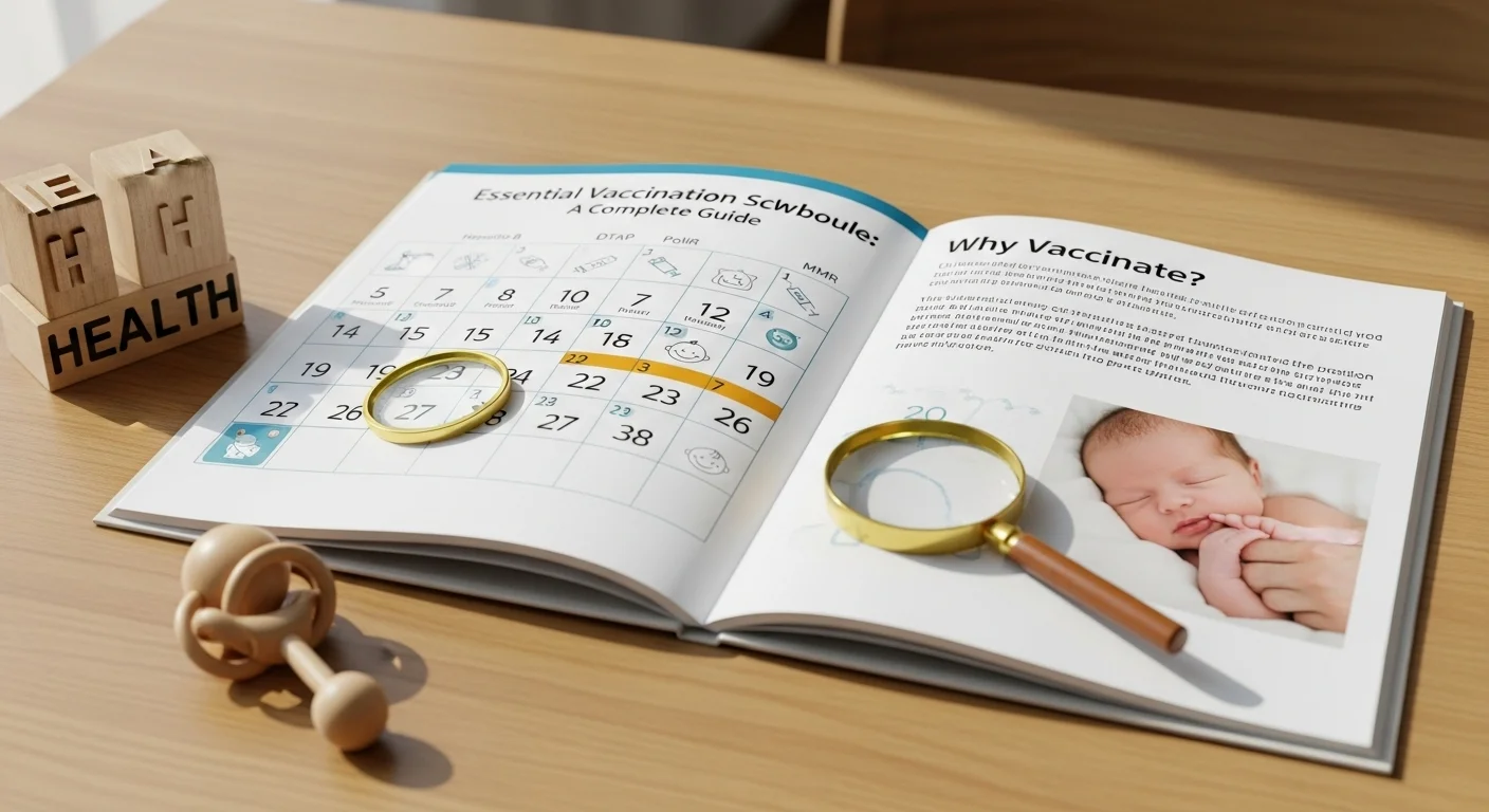 Essential Vaccination Schedule for Newborns: A Complete Guide