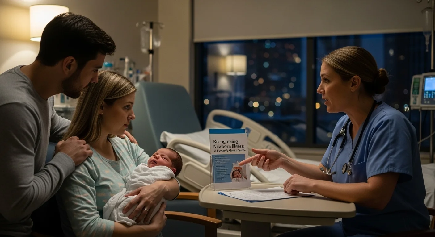 Recognizing Newborn Illness: A Parent's Quick Guide