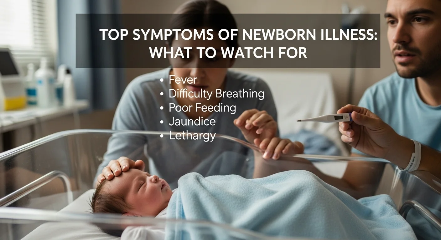 Top Symptoms of Newborn Illness: What to Watch For