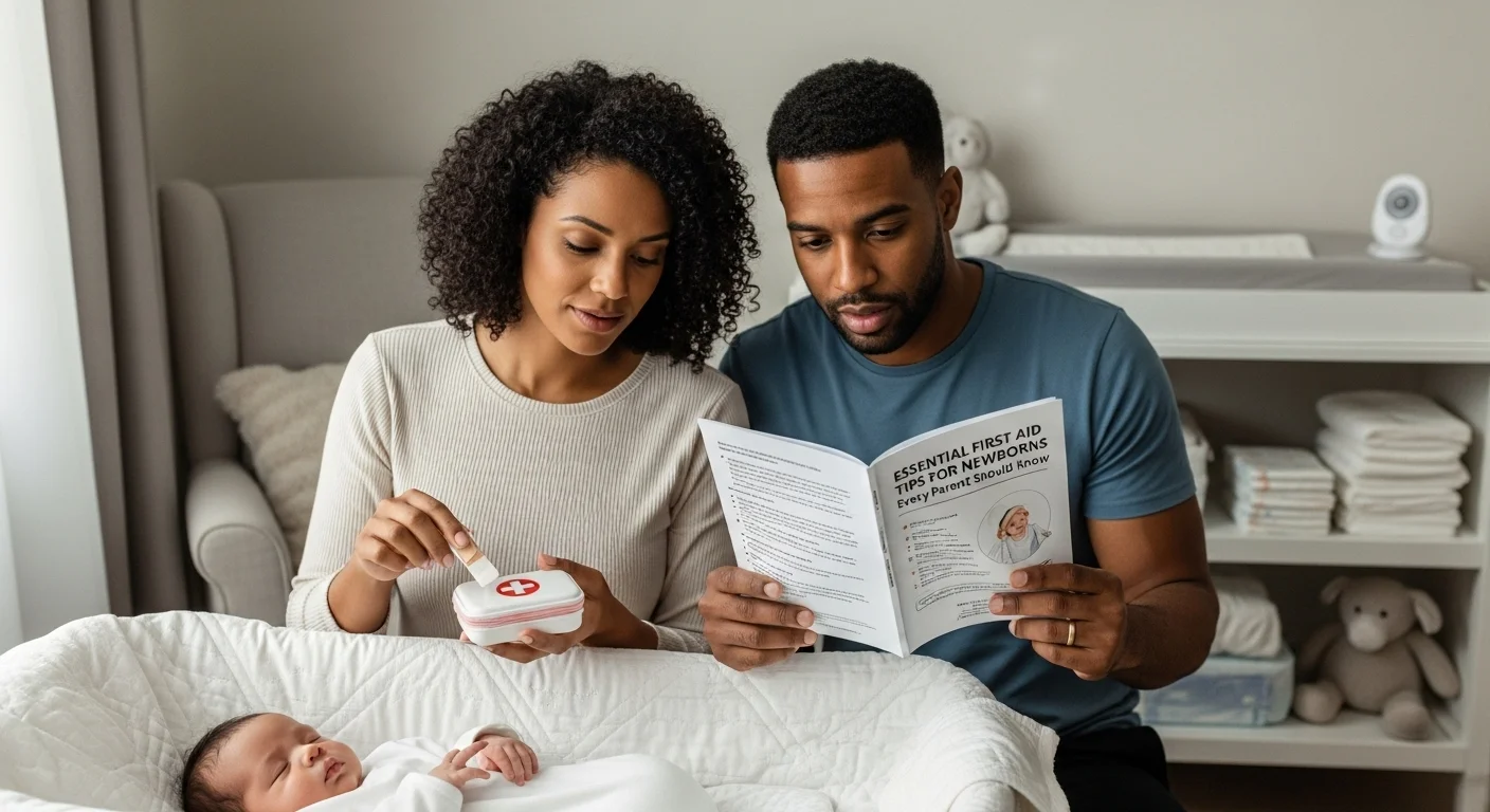 Essential First Aid Tips for Newborns Every Parent Should Know