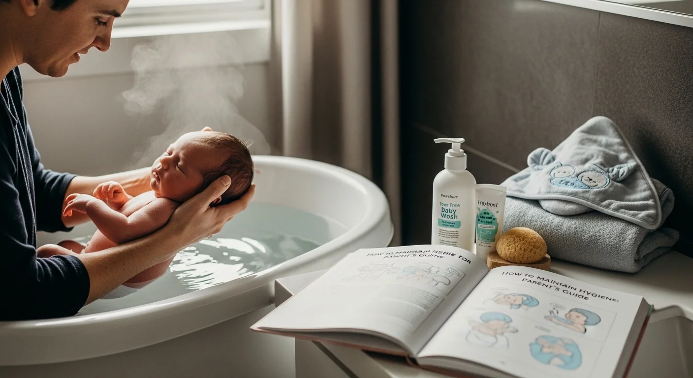 How to Maintain Hygiene for Newborns: Parent's Guide