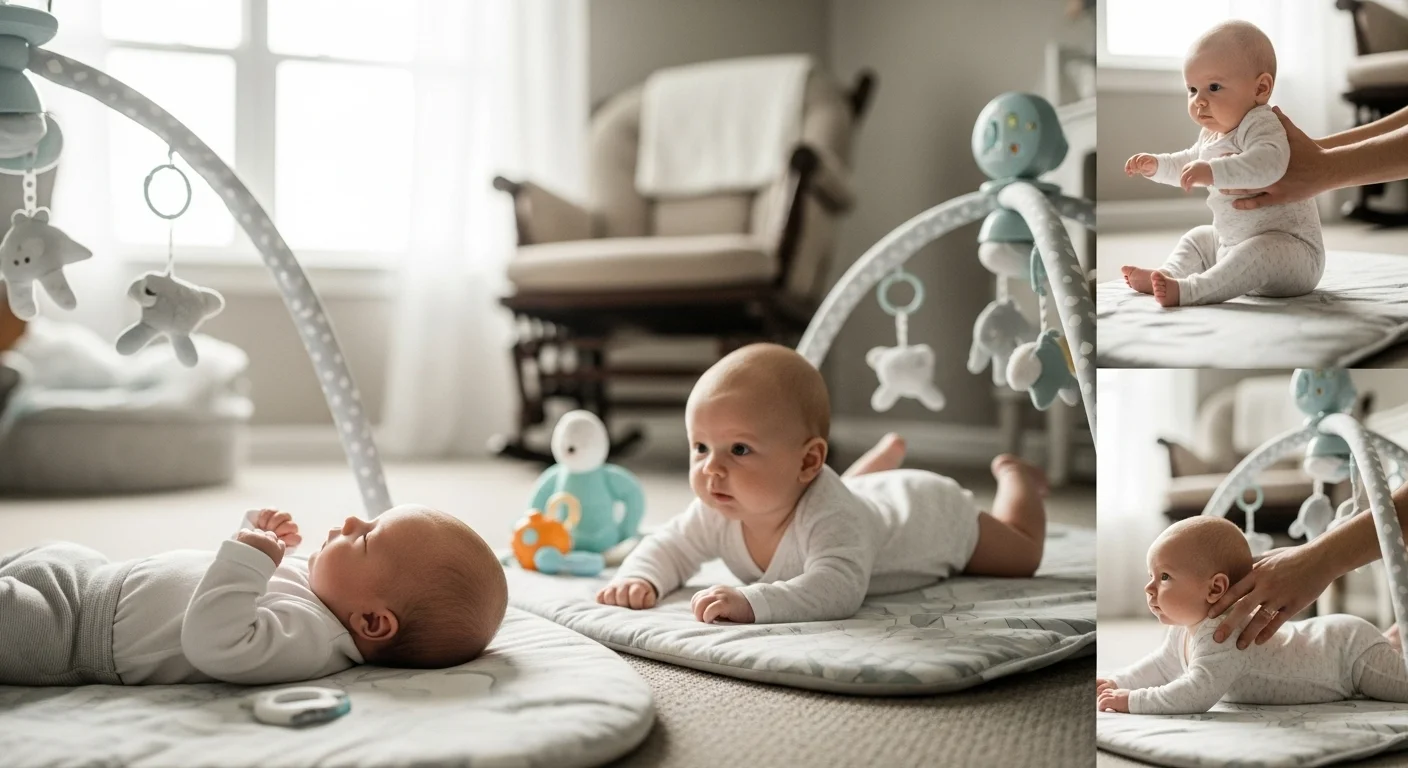 Essential Physical Milestones for Your Newborn's Growth