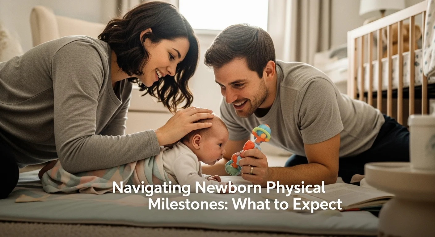 Navigating Newborn Physical Milestones: What to Expect